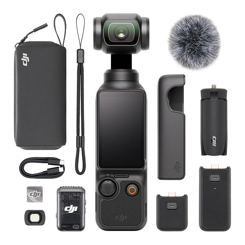 DJI Osmo Pocket 3 Creator Combo sporto kamera | GPro.lt