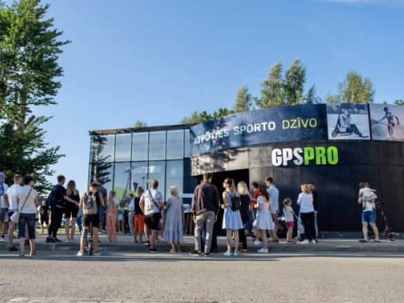 Sveiki atvykę į GPSPRO!