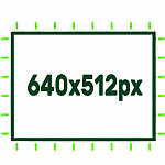 640 × 512