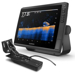 GARMIN ECHOMAP Ultra 2 122sv chartplotter, with GT56UHD-TM echolotas