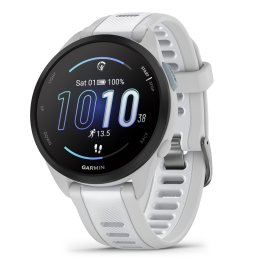 GARMIN Forerunner 165 Music, Mist Grey/Whitestone Спортивные часы