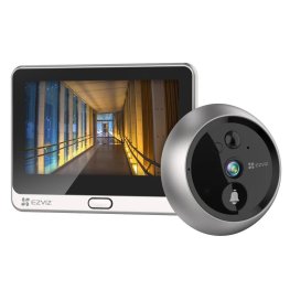 EZVIZ DP2 2K Wire-Free Peephole Doorbell Išmanioji kamera