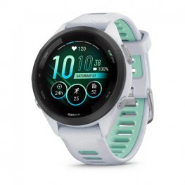 GARMIN Forerunner 265S Whitestone / Neo Tropic sportinis laikrodis