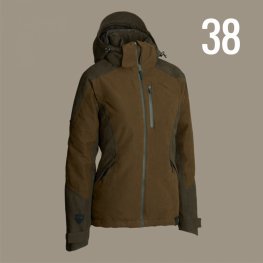 NORTHERN HUNTING ELK RAGNA GREEN women jacket for hunting and outdoor, size 38 rūbai