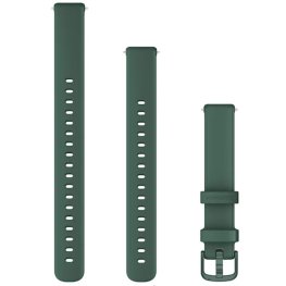GARMIN Quick Release Band 14mm, Jasper Green Silicone with Jasper Green Hardware priedas