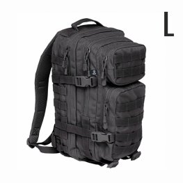 BRANDIT Backpack US Cooper, size L, black Kuprinė medžiotojams