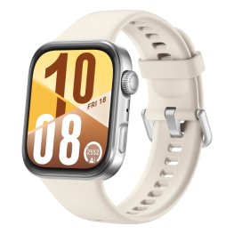 HUAWEI Watch Fit 4, White sportinis laikrodis