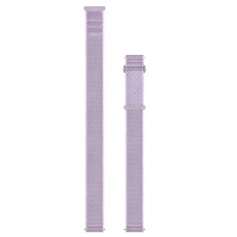 GARMIN Quick Release Band 18 mm, Light Purple/Pink Meringue, ComfortFit Fabric