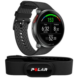 POLAR Vantage V3 HR Night Black S-L sportinis laikrodis