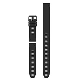 GARMIN QuickFit Band 26mm, Black Silicone (3-piece Dive Set)