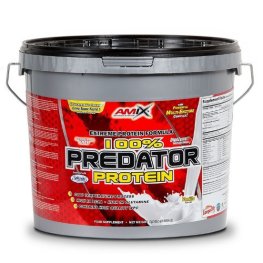 AMIX WheyPro PREDATOR 4000g, Strawberry sportinė mityba
