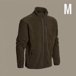 NORTHERN HUNTING KETTIL 2000 мужская флисовая кофта для охоты и активного отдыха, размер M (тёмно-зелёная/с одежда