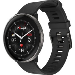 POLAR Ignite 3 Titanium Black S-L sportinis laikrodis