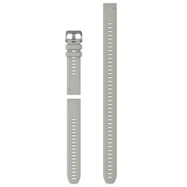 GARMIN QuickFit Band 20mm, Fog Gray Silicone (3-piece Dive Set) priedas