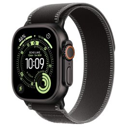 APPLE Watch Ultra 3 GPS + Cellular 49mm Black Titanium Case with Black/Charcoal Trail Loop - M/L sportinis laikrodis
