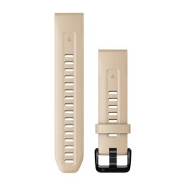 GARMIN QuickFit Band 20mm, Limestone Silicone priedas