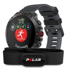 POLAR GRIT X2 PRO Black/Black with HR sportinis laikrodis