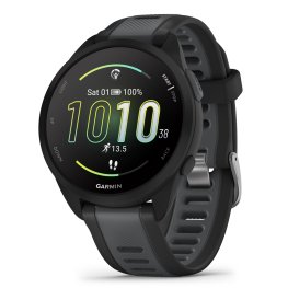 GARMIN Forerunner 165, Black/Slate Grey Спортивные часы
