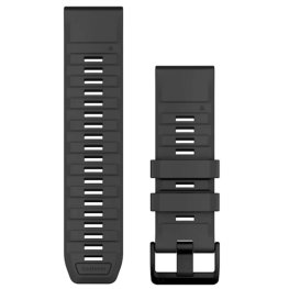 GARMIN QuickFit Band 26mm, Graphite Silicone Band
