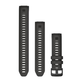 GARMIN Watch Band 20mm, Graphite priedas