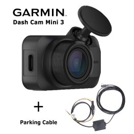 GARMIN Dash Cam™ Mini 3 + Parking Mode Cable видеорегистратор