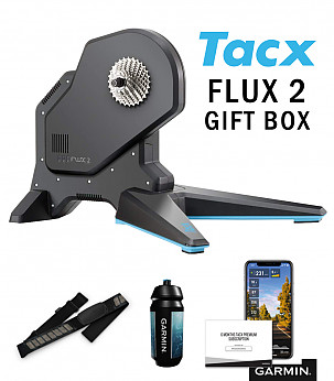 TACX FLUX 2 Smart Trainer Gift Box treniruoklis