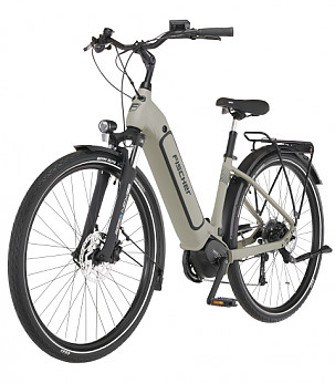 FISCHER City E-Bike Cita 3.3i, 28", 36V 522 Wh, Frame Height 50cm, Grey elektrinis dviratis