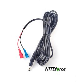 NITEforce 3 м Батарейный кабель для внешнего источника питания 6 В/12 В аксессуар для лесных камер