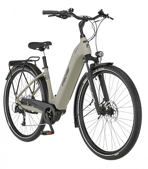 FISCHER City E-Bike Cita 3.3i, 28", 36V 522 Wh, Frame Height 50cm, Grey elektrinis dviratis