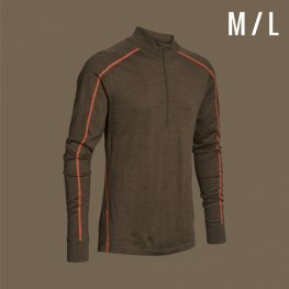 NORTHERN HUNTING ASTHOR KAL BROWN long sleeved women t-shirt, size M/L rūbai