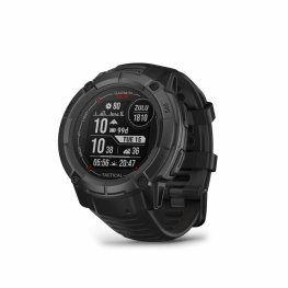 GARMIN Instinct 2X Solar Tactical Black sportinis laikrodis