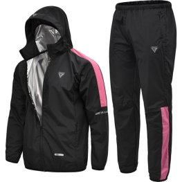 RDX H1 WEIGHT LOSS SAUNA SUIT Pink XS apranga