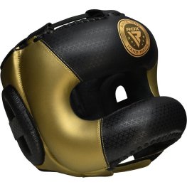 RDX L2 MARK PRO HEAD GUARD WITH NOSE PROTECTION BAR M