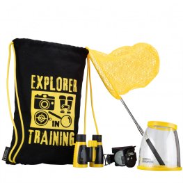 NATIONAL GEOGRAPHIC Outdoor Explorer Set vaikiški optiniai įrenginiai