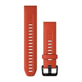GARMIN QuickFit Band 20mm, Flame Red Silicone