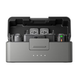 DJI Mic 3 (2 TX + 1 RX + Charging Case) priedas