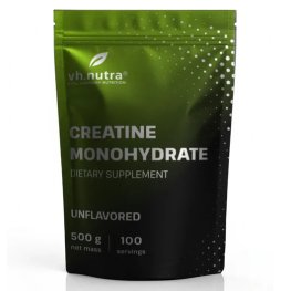 Vital Harmony Creatine Monohydrate, Unflavored 500g sportinė mityba