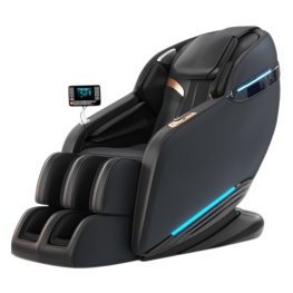 Harmõ Relax S8 Massage chair, Black masažinė kėdė
