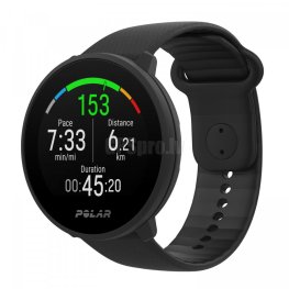 POLAR Unite Black sportinis laikrodis