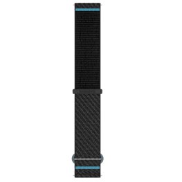 GARMIN Quick Release Band 20mm, Black/Azure ComfortFit Fabric priedas