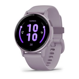 GARMIN Vivoactive 5 Metallic Orchid Aluminium / Orchid sportinis laikrodis
