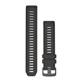 GARMIN Watch Band 22mm, Graphite priedas