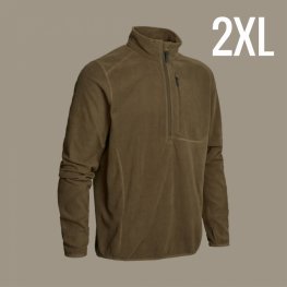 NORTHERN HUNTING KETTIL 1000 мужская флисовая кофта для охоты и активного отдыха, размер 2XL (зелёная) одежда