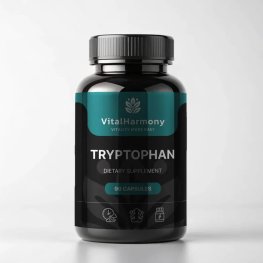 Vital Harmony Tryptophan 90 capsules maisto priedas