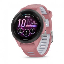 GARMIN Forerunner 265S Light Pink / Whitestone sportinis laikrodis