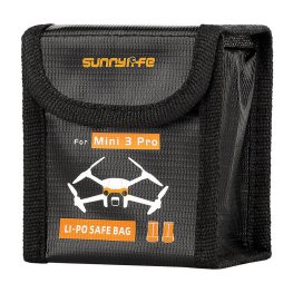 Sunnylife Battery Bag for Mini 3 Pro (for 2 batteries) priedas