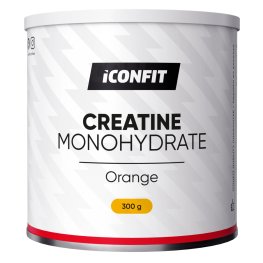ICONFIT Micronised Creatine Monohydrate, Orange, 300g спортивное питание