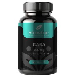 Vital Harmony GABA 700mg 90 capsules maisto priedas