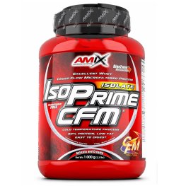 AMIX IsoPrime CFM® Isolate 1000g, Pistachios sportinė mityba