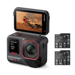 INSTA360 Ace Pro 2, Black dual battery sporto kamera